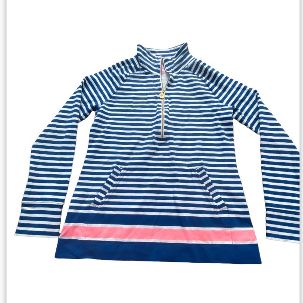 Lilly Pulitzer Striped Pullover Size XS